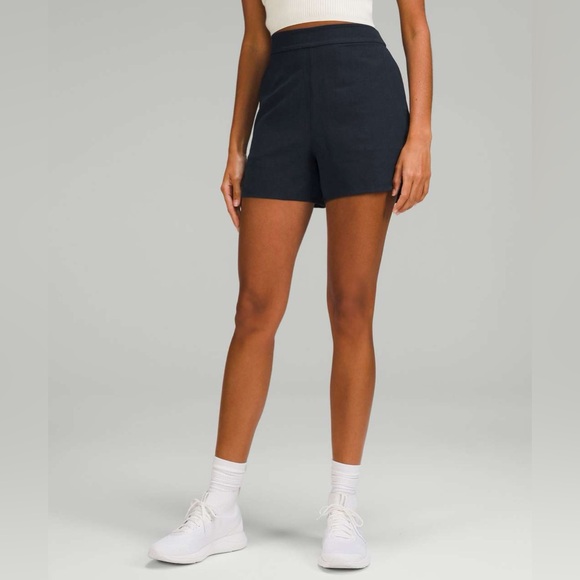 Lululemon Flat-Front Relaxed Short 4